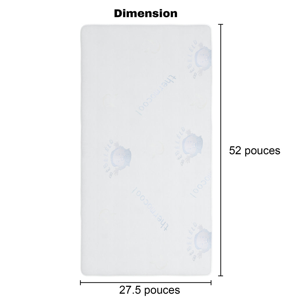dimensions matelas thermo cool